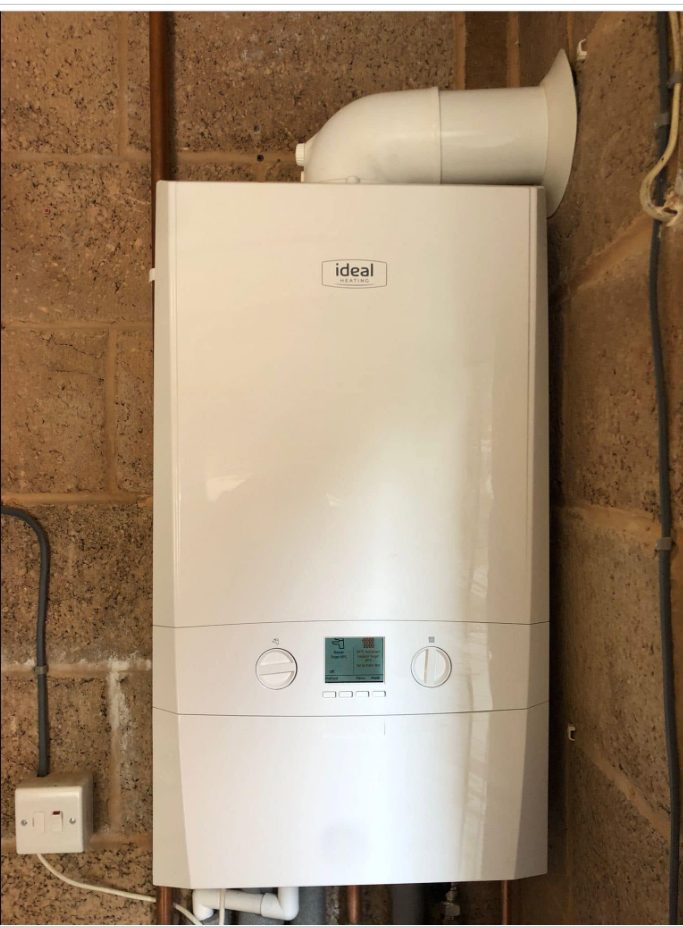 Vaillant ecoTEC plus boiler installed and running by SWW in Exeter